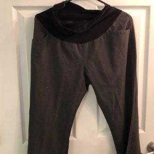 Maternity dress pants